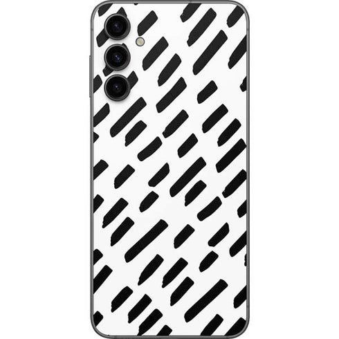 Black Dash Galaxy A14 5G Skin